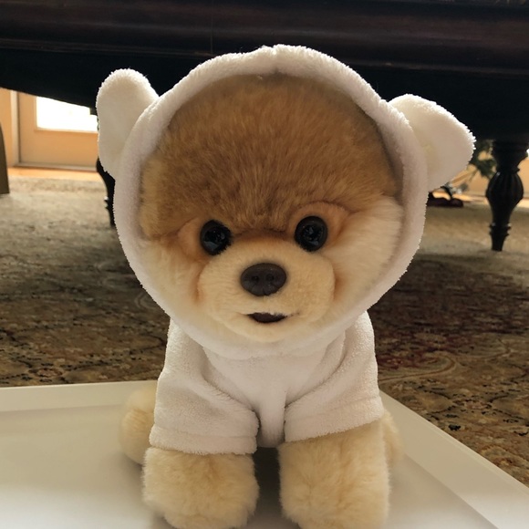 Boo The Dog Stuffed Animal - Picture 2 of 6